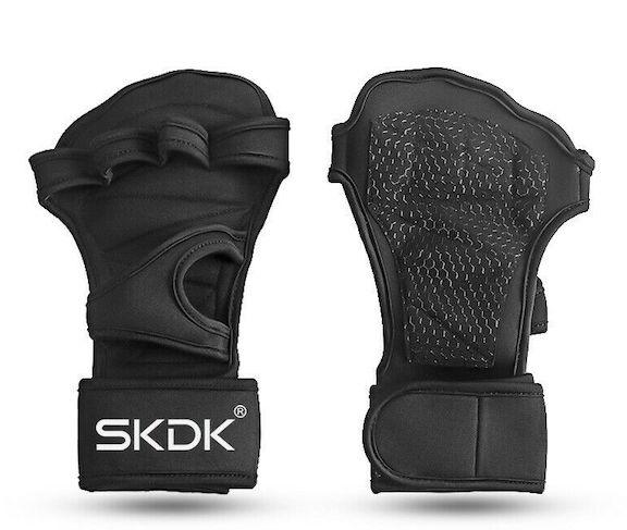 

Перчатки накладки SKDK GL003 для кроссфита XL Черные