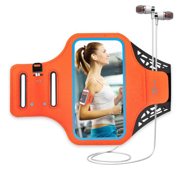

Чехол на руку Njjex для смартфона до 6.5'' Orange