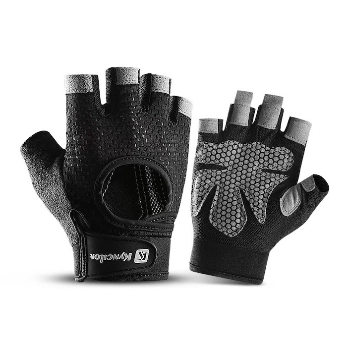 

Перчатки беспалые Kyncilor A0042 для спорта M Black/Grey