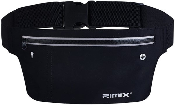 

Сумка на пояс Rimix 22х11 см Черная