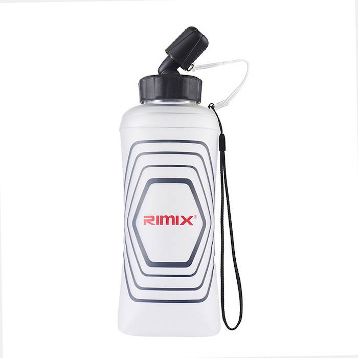 

Спортивная складная бутылка Rimix 600 мл Прозрачная
