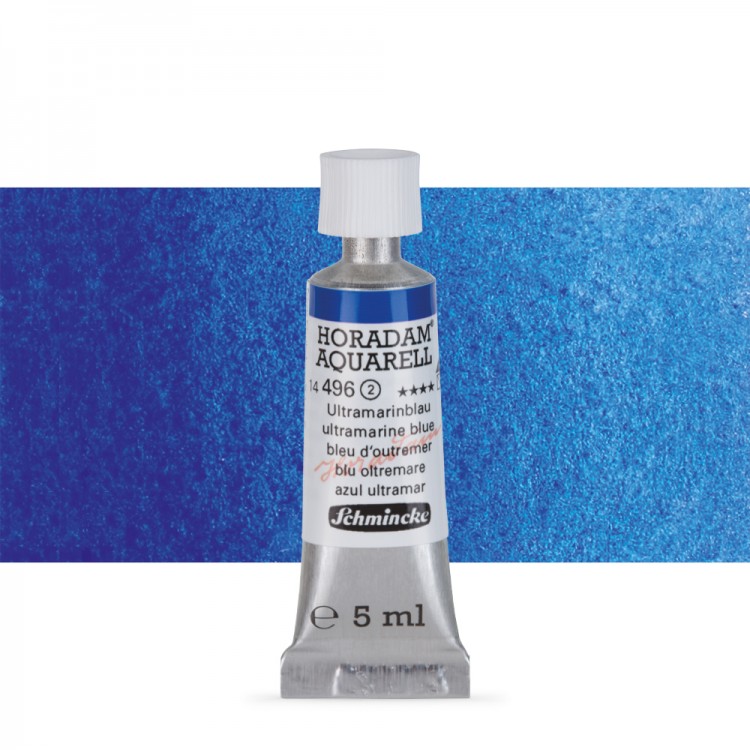 

Акварель Schmincke Horadam Aquarell 5 мл ultramarine blue