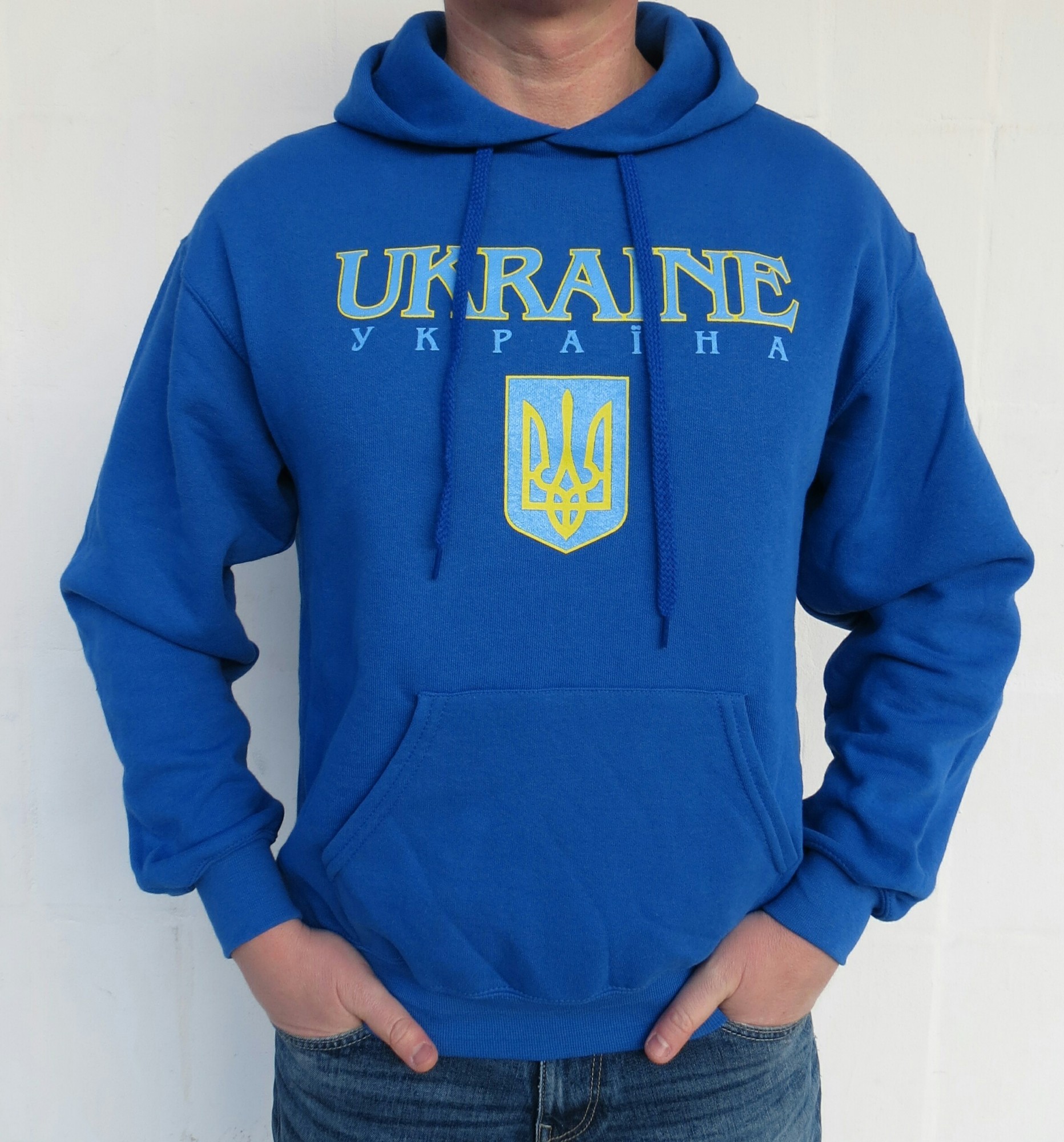 

Худи UkrLike Украина  Синее, Худи UkrLike Украина S Синее