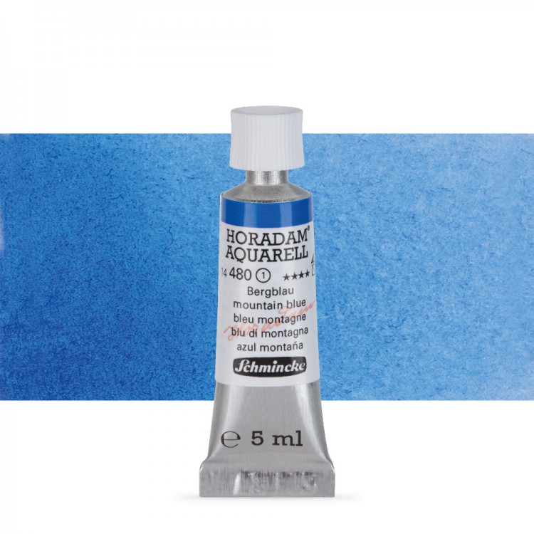 

Акварель Schmincke Horadam Aquarell 5 мл mountain blue