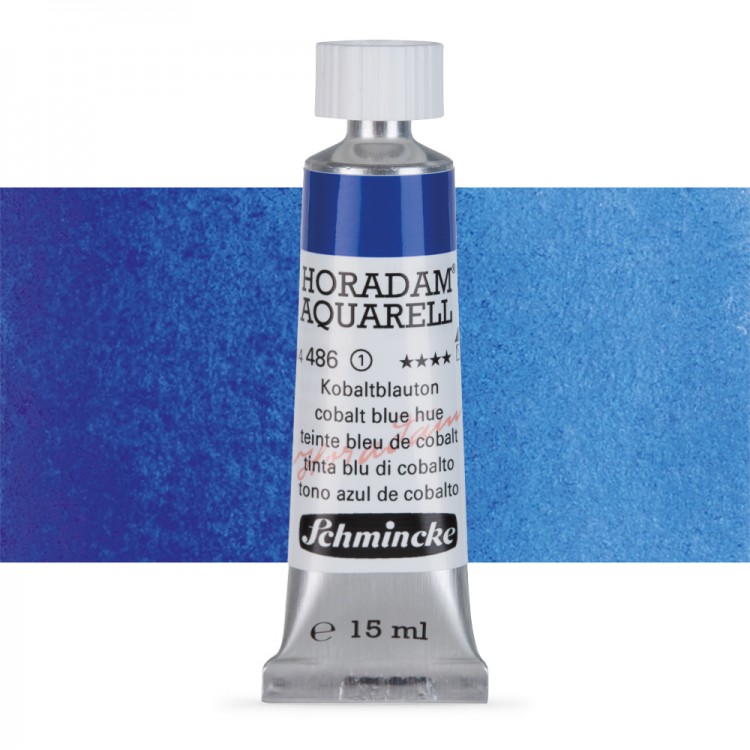 

Акварель Schmincke Horadam Aquarell 5 мл cobalt blue hue
