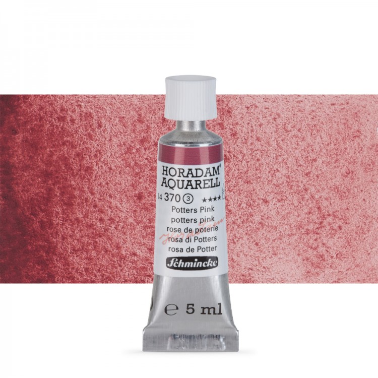 

Акварель Schmincke Horadam Aquarell 5 мл potters pink