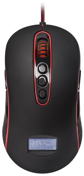 

Провідна ігрова миша Redragon Mars Black/Red (74846)