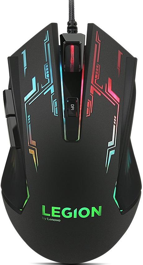 

Провідна ігрова миша Lenovo Legion M200 RGB (GX30P93886)