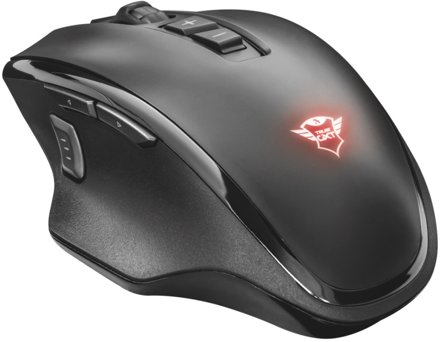 

Ігрова безпровідна миша Trust GXT 140 Manx Rechargeable Black (21790)