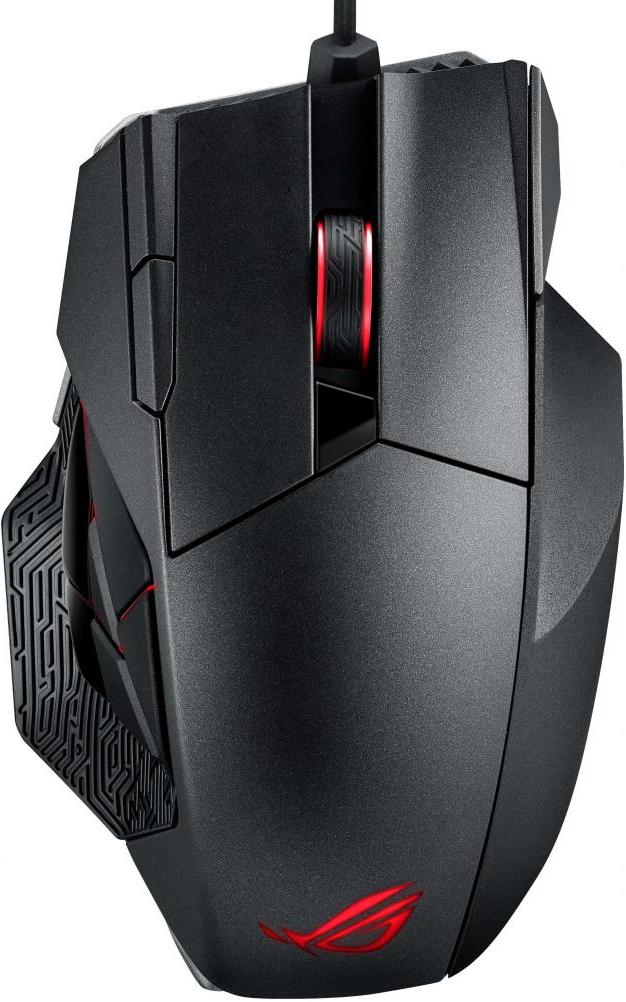 

Ігрова безпровідна миша ASUS ROG Spatha Black (90MP00A1-B0UA00)