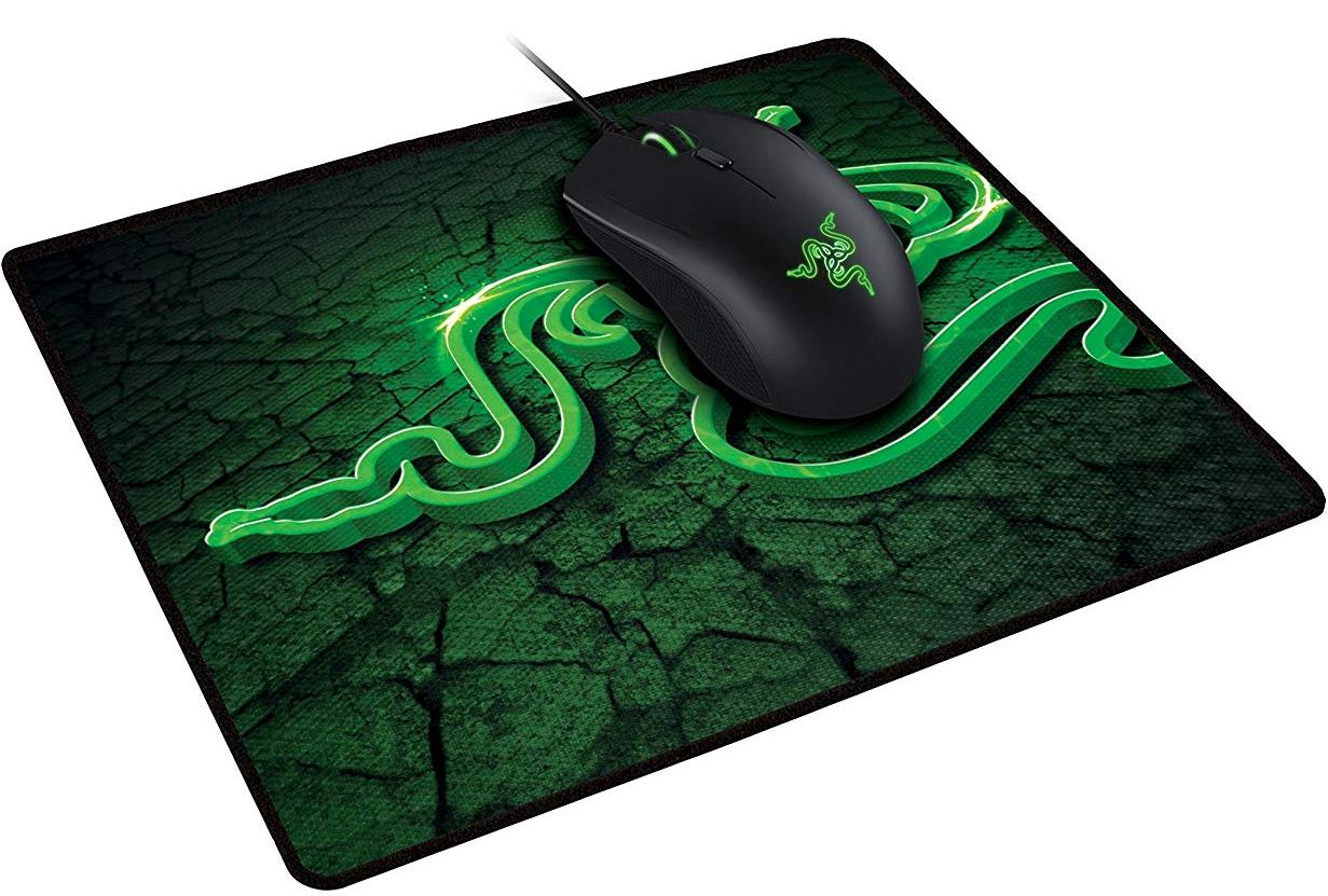 

Провідна ігрова миша Razer Abyssus USB Black with Goliathus Mobile Construct (RZ83-02730100-B3M1)