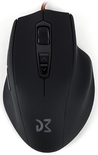 

Провідна ігрова миша Dream Machines DM2 Comfy S Black