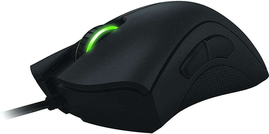 

Провідна ігрова миша з підсвіткою Razer DeathAdder Essential Black (RZ01-02540100-R3M1)