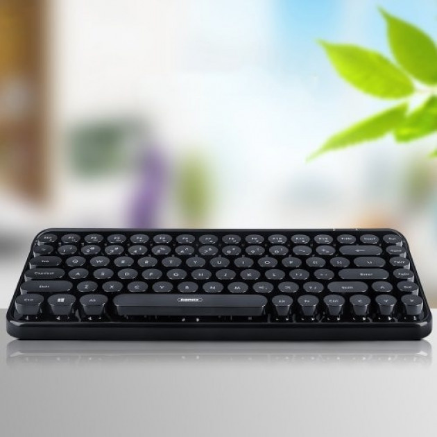 

Беспроводная клавиатура Bluetooth Remax K101 Black