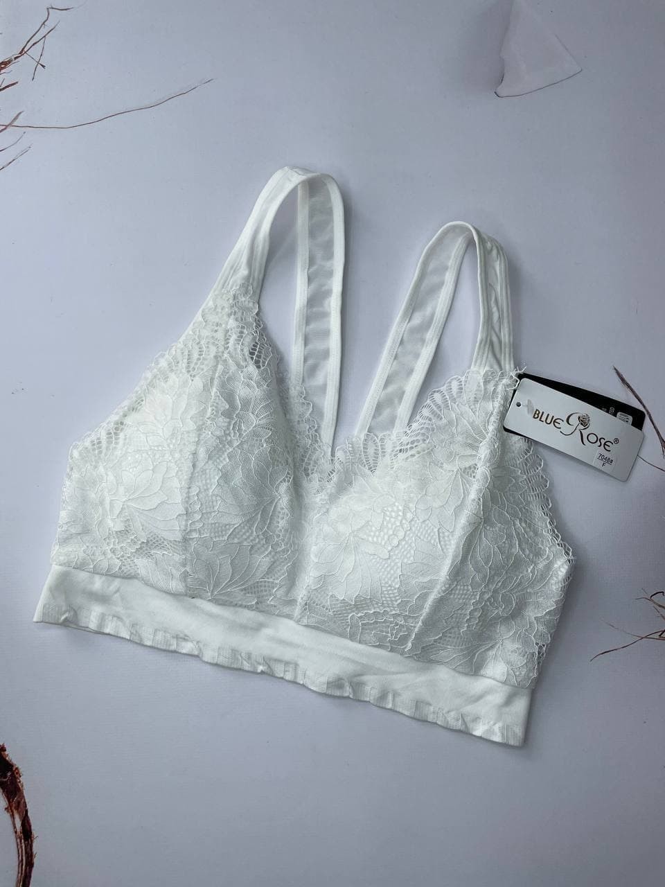 

Топ женский 7048 Blue Rose 80C Белый
