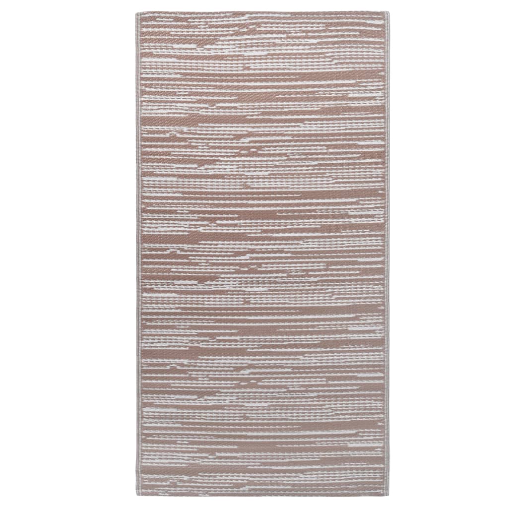 

Зовнішній килим Shumee коричневий 160x230 см PP 310442