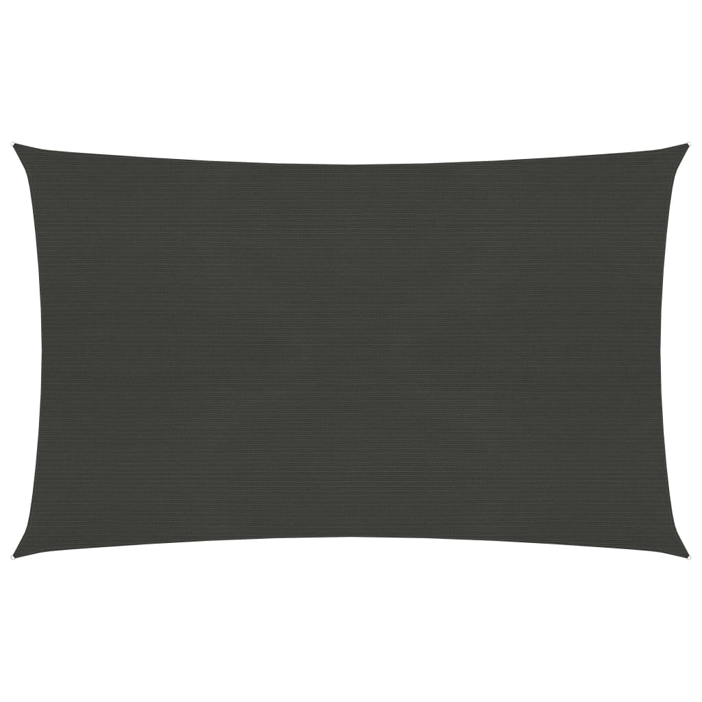 

Сонцезахисний тент Shumee 160 г / м2 антрацит 200х450 см HDPE 311065