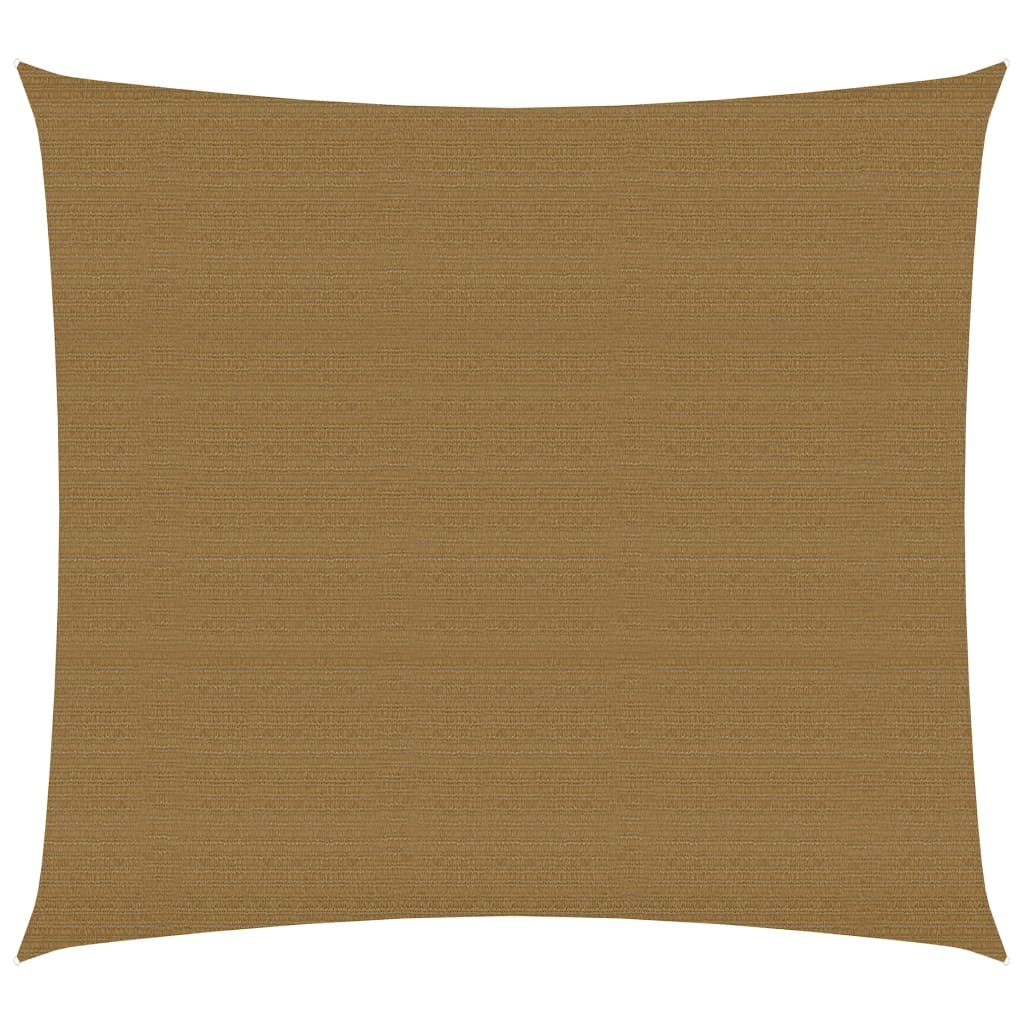 

Сонцезахисний тент Shumee 160 г / м² Бежевий 360x360 см HDPE 311385