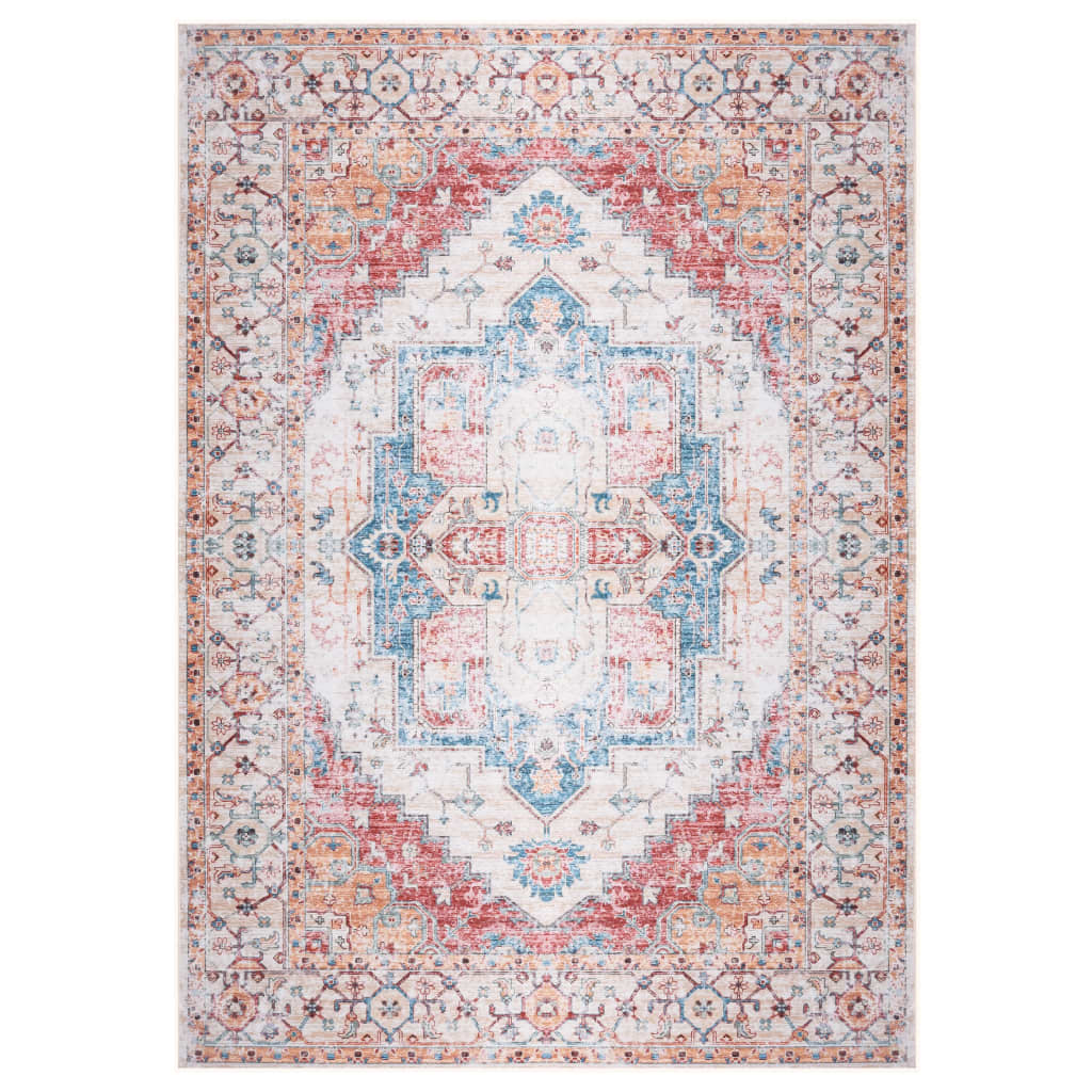 

Друкований килим Shumee різнокольоровий 120x160 см тканина 325373