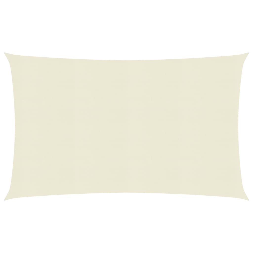 

Сонцезахисний тент Shumee 160 г / м2 кремовий 250x400 см HDPE 311179
