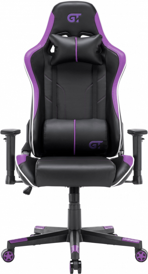 

Кресло для геймеров GT RACER X-2528 Black/Purple