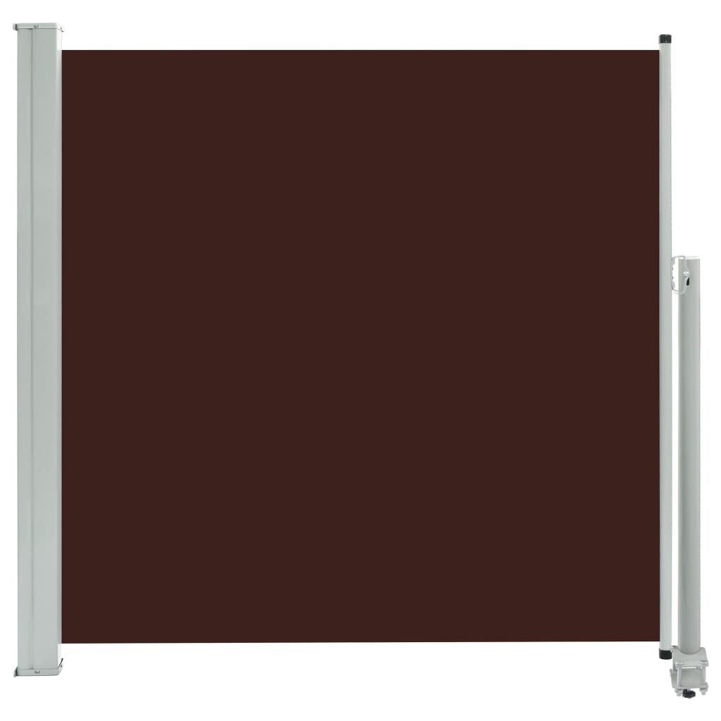 

Розширюваний боковий тент Shumee для тераси 160 x 300 см коричневий 48349