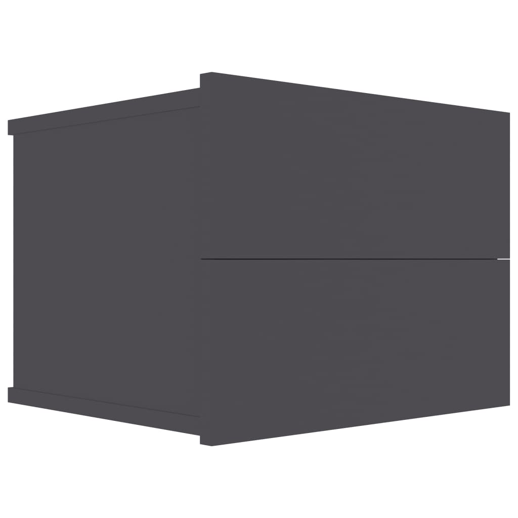 

Тумбочка Shumee сіра 40 x 30 x 30 см ДСП 801057