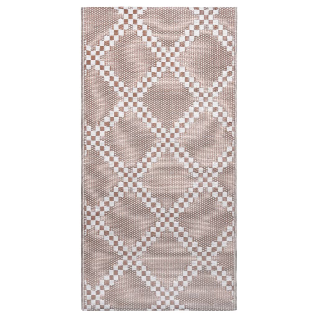 

Зовнішній килим Shumee коричневий 160x230 см PP 310434