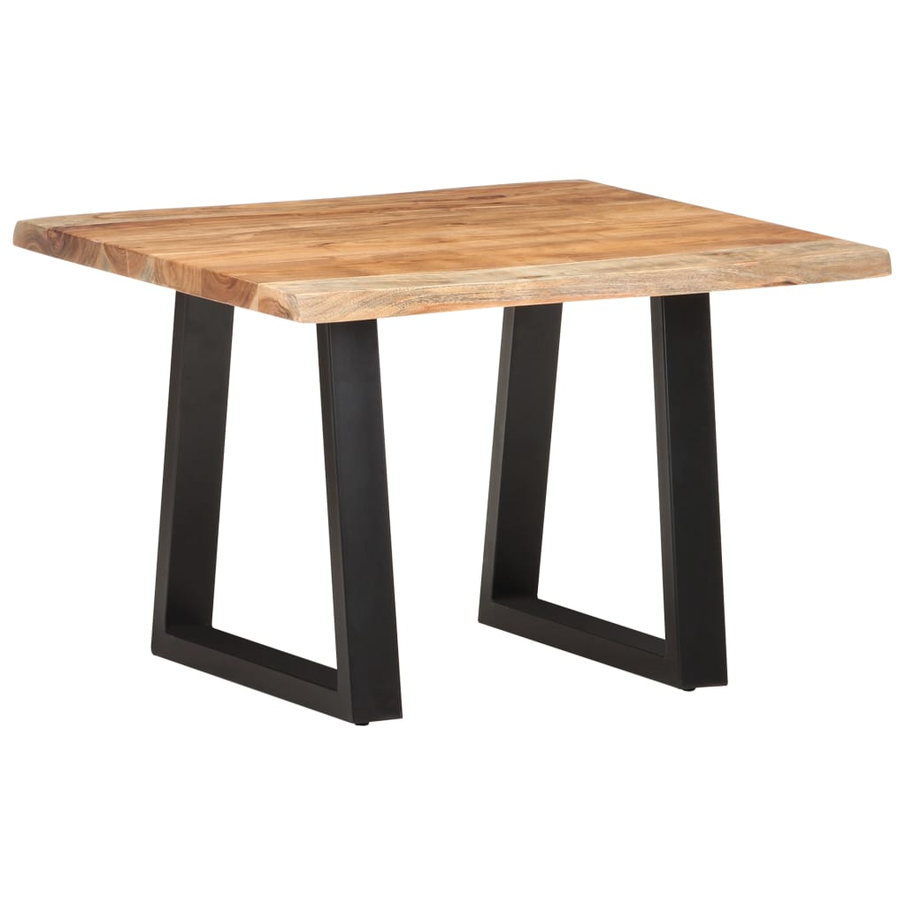 

Журнальний столик Shumee з натуральними краями 60x60x40 см акація 321047