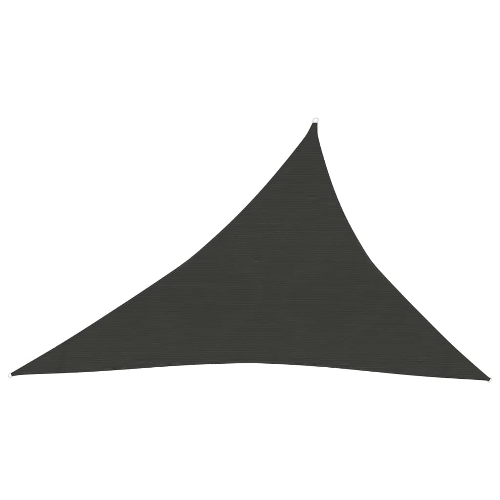 

Сонцезахисний тент Shumee 160 г / м2 антрацит 3x4x5 м HDPE 311091