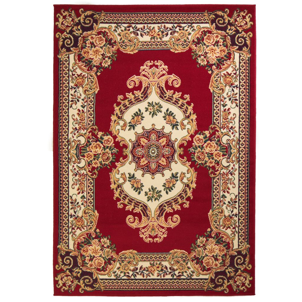

Східний килим Shumee 140 x 200 см червоно бежевий 132989