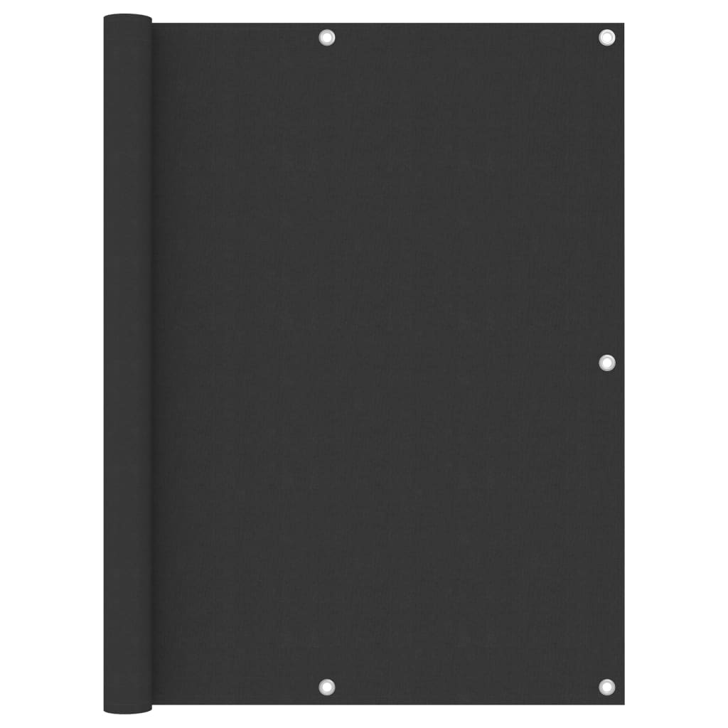 

Балконний екран Shumee антрацит 120x300 см тканина Оксфорд 134872