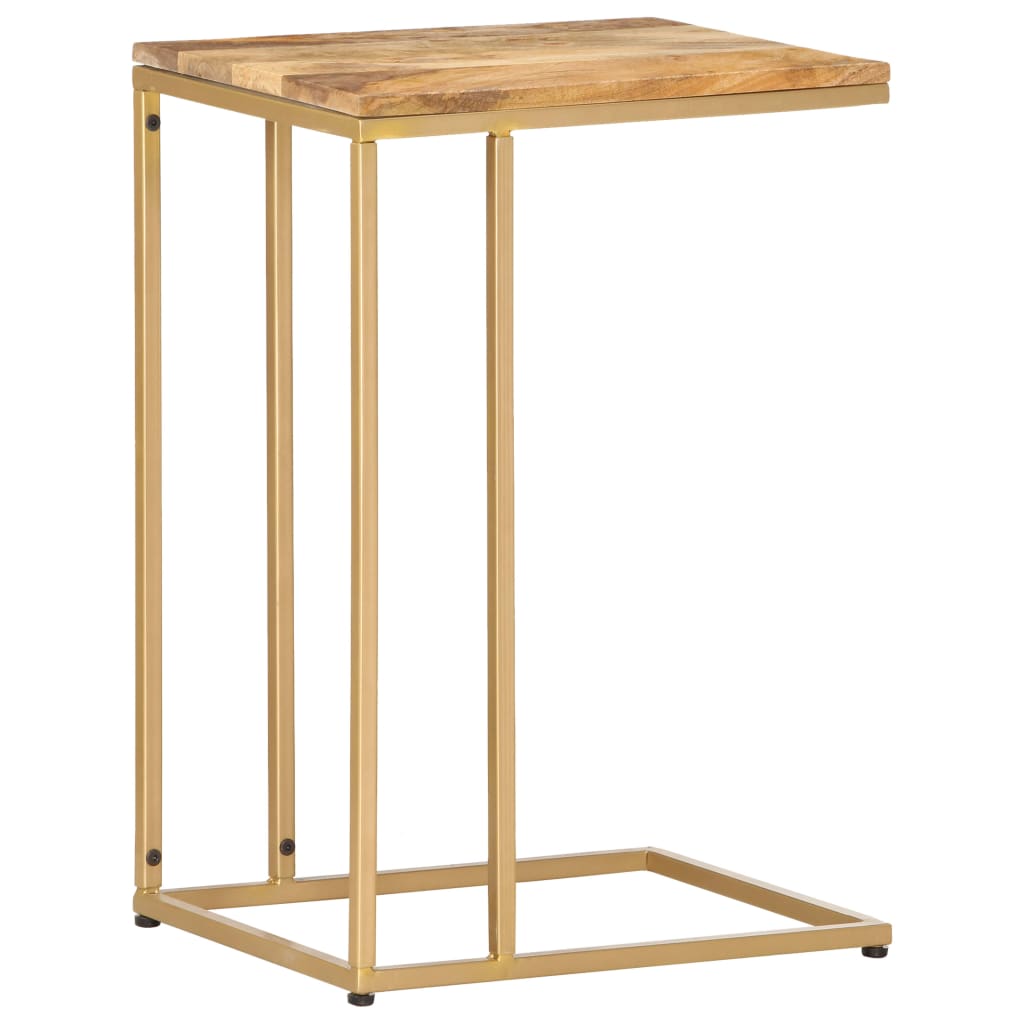 

Столик Shumee 35x45x65 см з мангового дерева Коричневий 286400