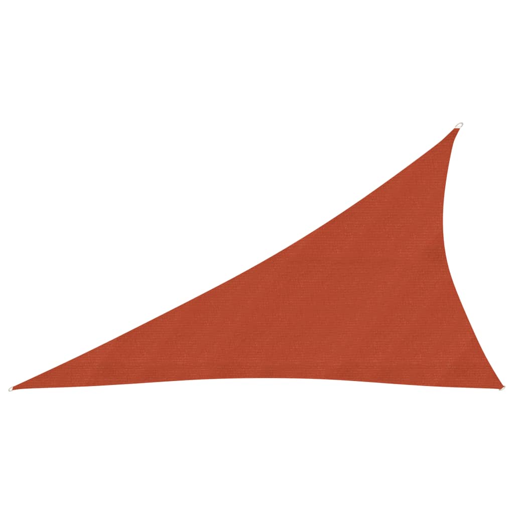 

Сонцезахисний тент Shumee 160 г / м2 теракота 3x4x5 м HDPE 311366
