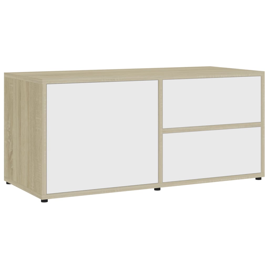 

Тумба під телевізор Shumee 80x34x36 см ДСП бежева 801855