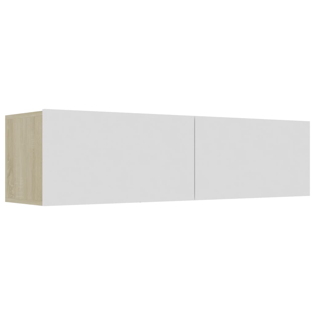 

ЛТумба під телевізор Shumee 120x30x30 см ДСП бежева 801495