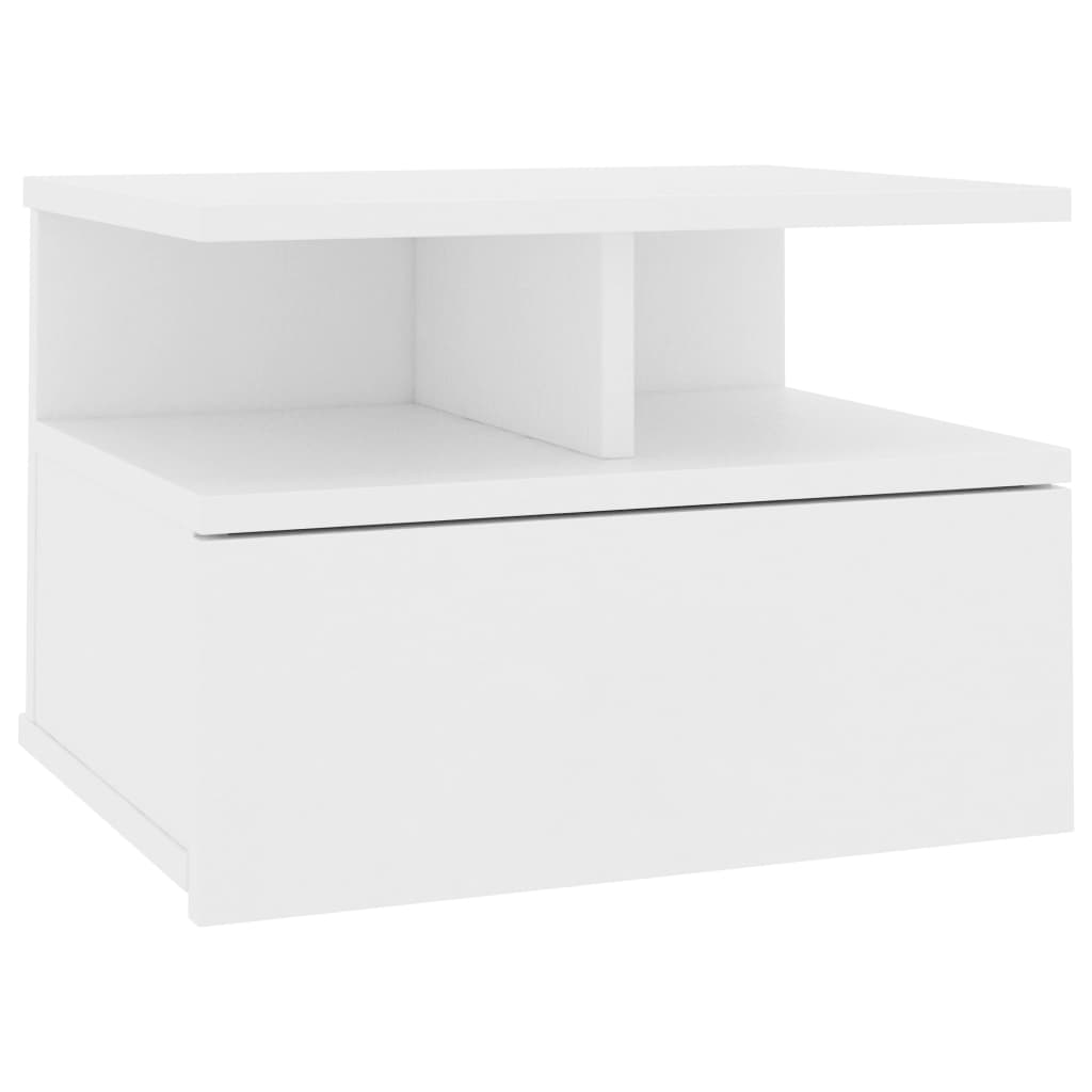 

Підвісна тумбочка Shumee біла 40x31x27 см ДСП 800405
