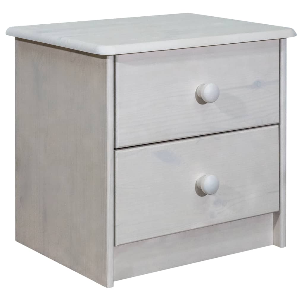 

Тумбочка Shumee 43x34x40 см деревина сосни 325535