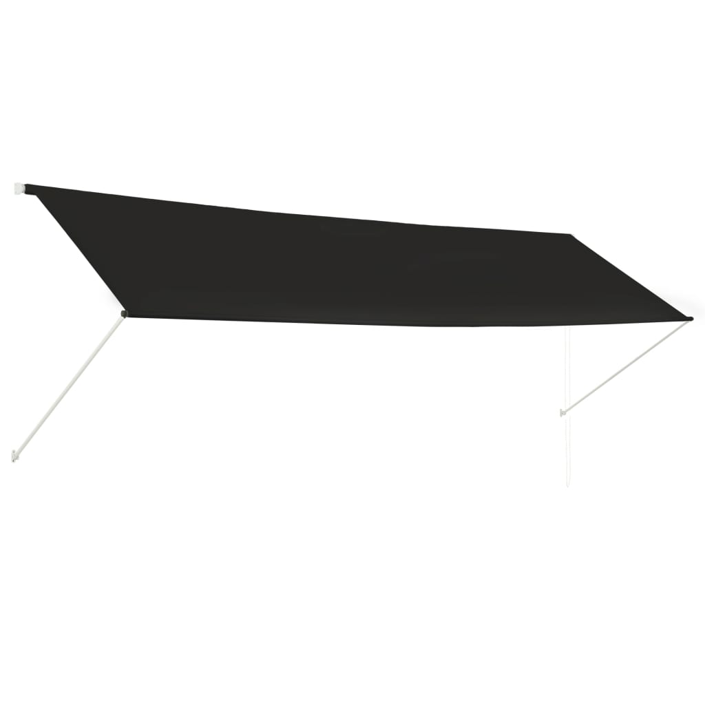 

Роликовий тент Shumee 400 х 150 см Антрацитовий 143763