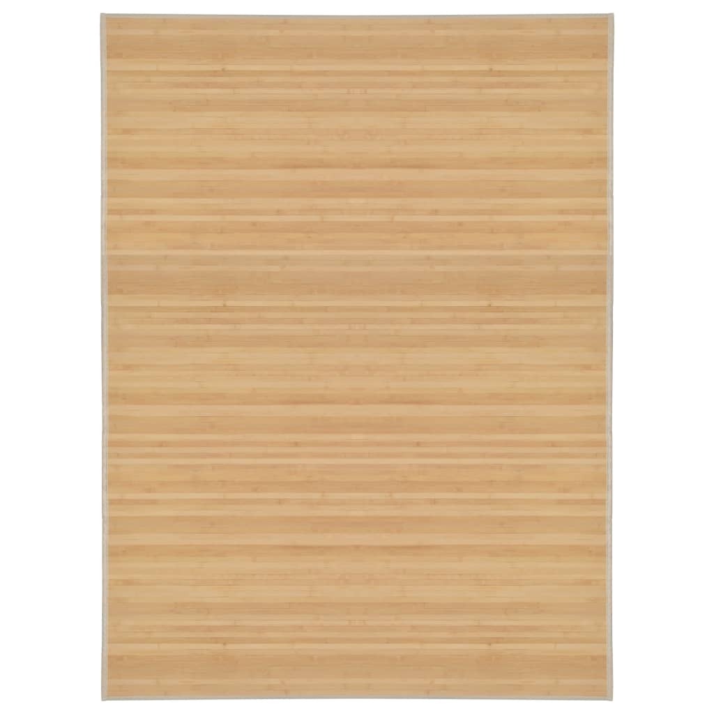 

Бамбуковий килимок Shumee для підлоги 150 x 200 см натуральний 247202