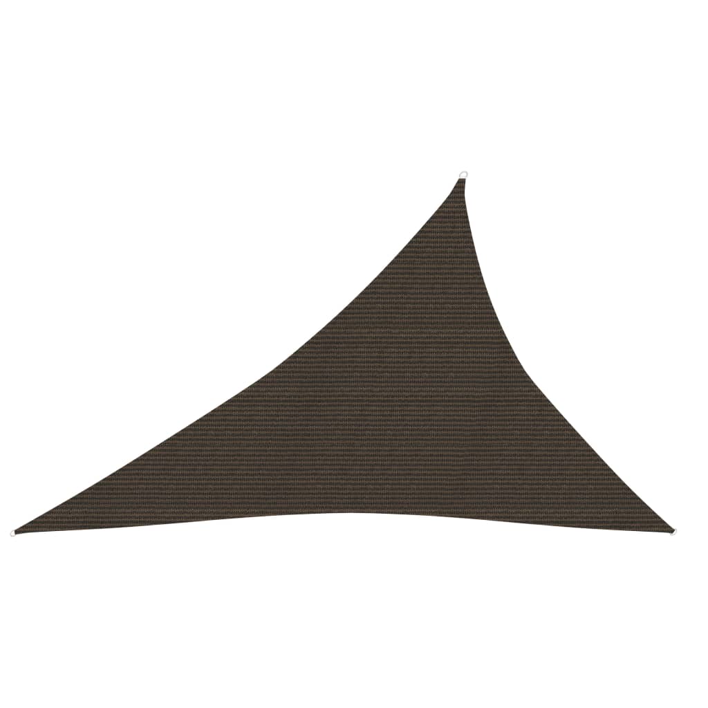 

Сонцезахисний тент Shumee 160 г / м2 коричневий 3x4x5 м HDPE 311806