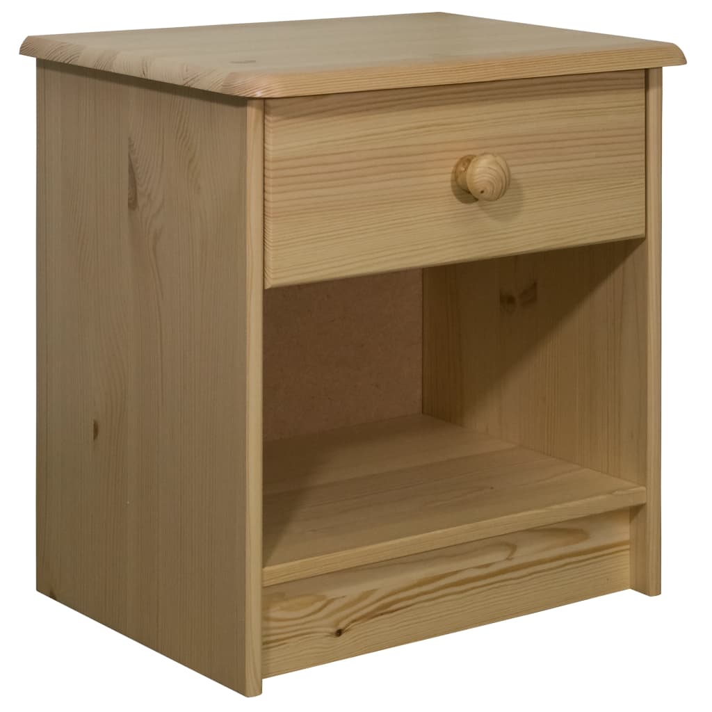 

Тумбочка Shumee 41x30x42 см деревина сосни 325532