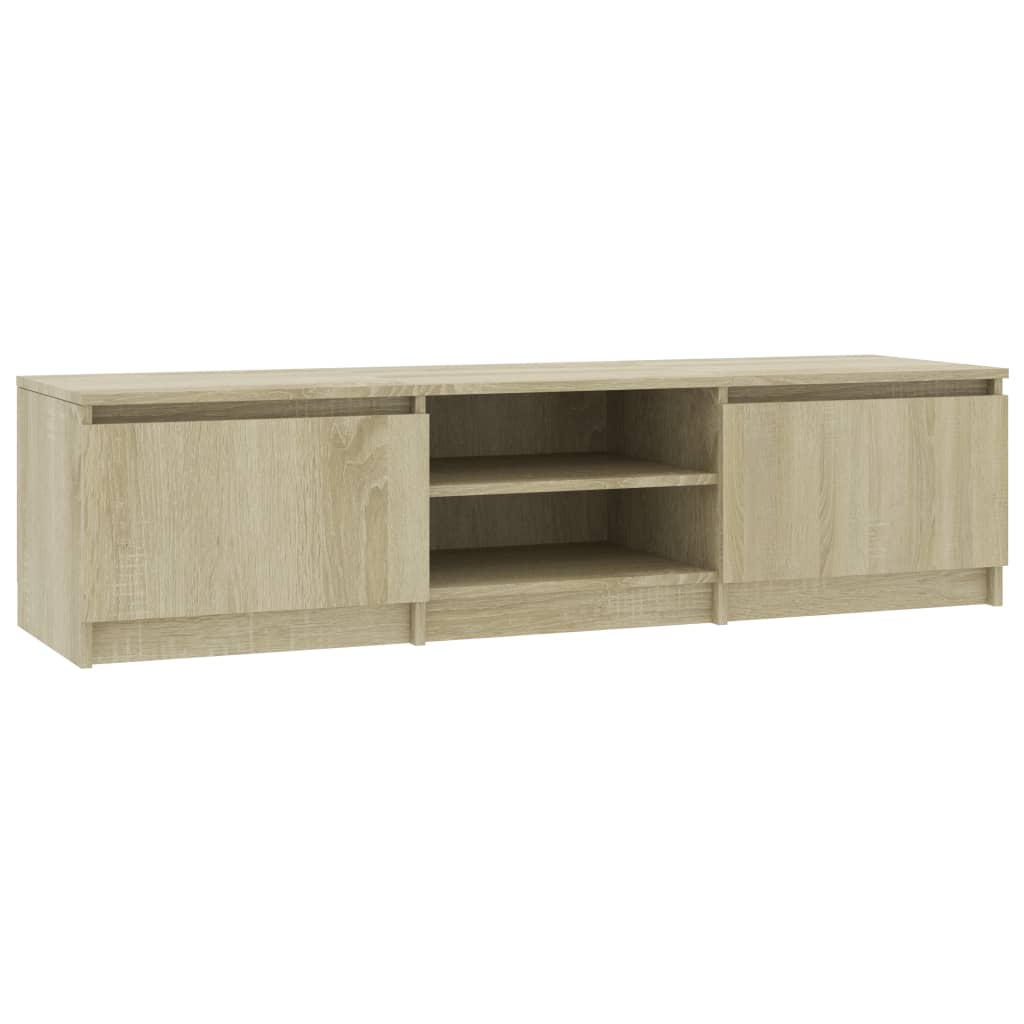 

Тумба під телевізор Shumee 1400x400x355 мм ДСП коричнева 800651