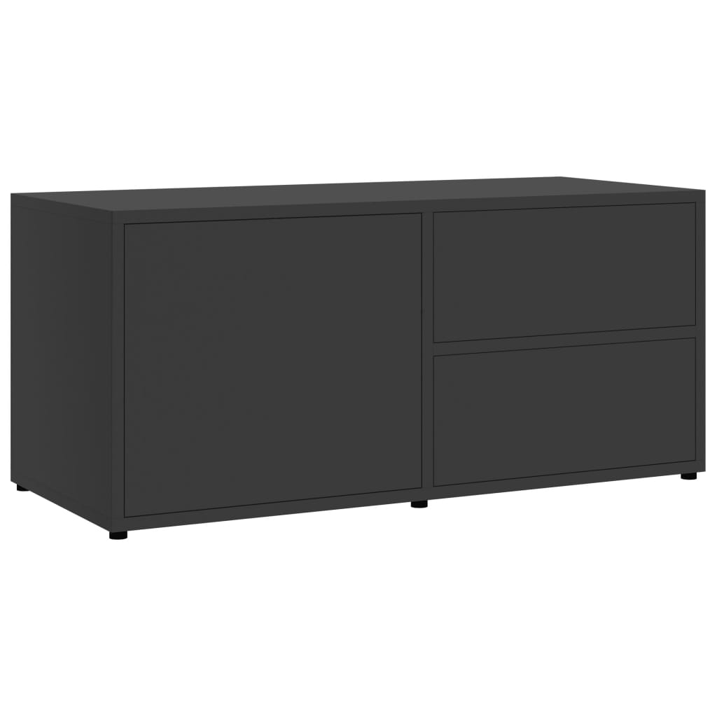 

Тумба під телевізор Shumee 80x34x36 см ДСП сіра 801852