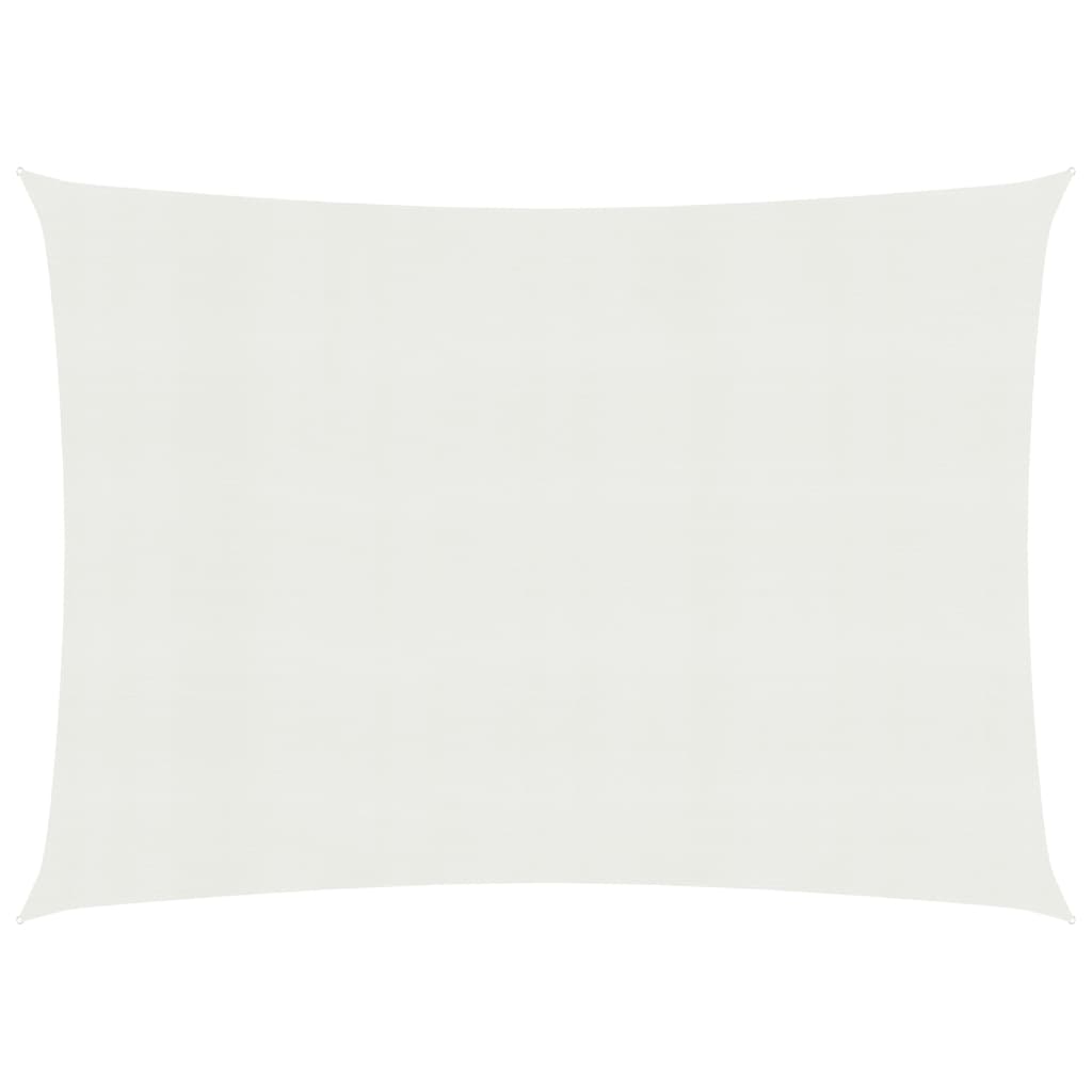 

Сонцезахисний тент Shumee 160 г / м2 білий 350x450 см HDPE 311241
