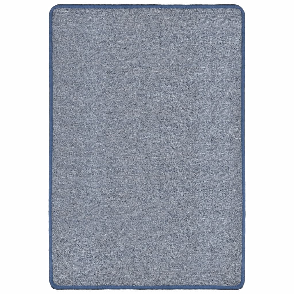 

Тафтинговий килим Shumee 160 x 230 см синій 132753