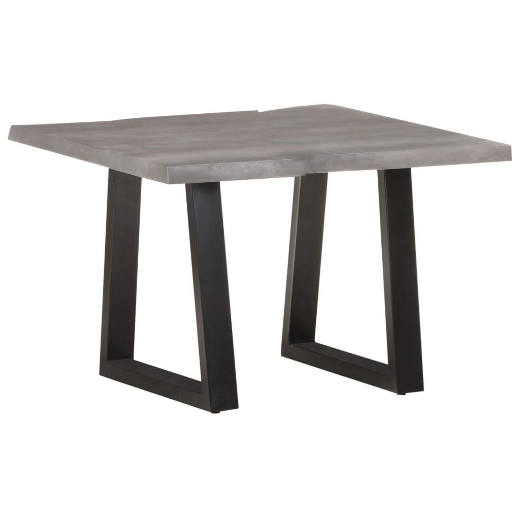 

Журнальний столик Shumee з натуральними краями 60x60x40 см акація 321045