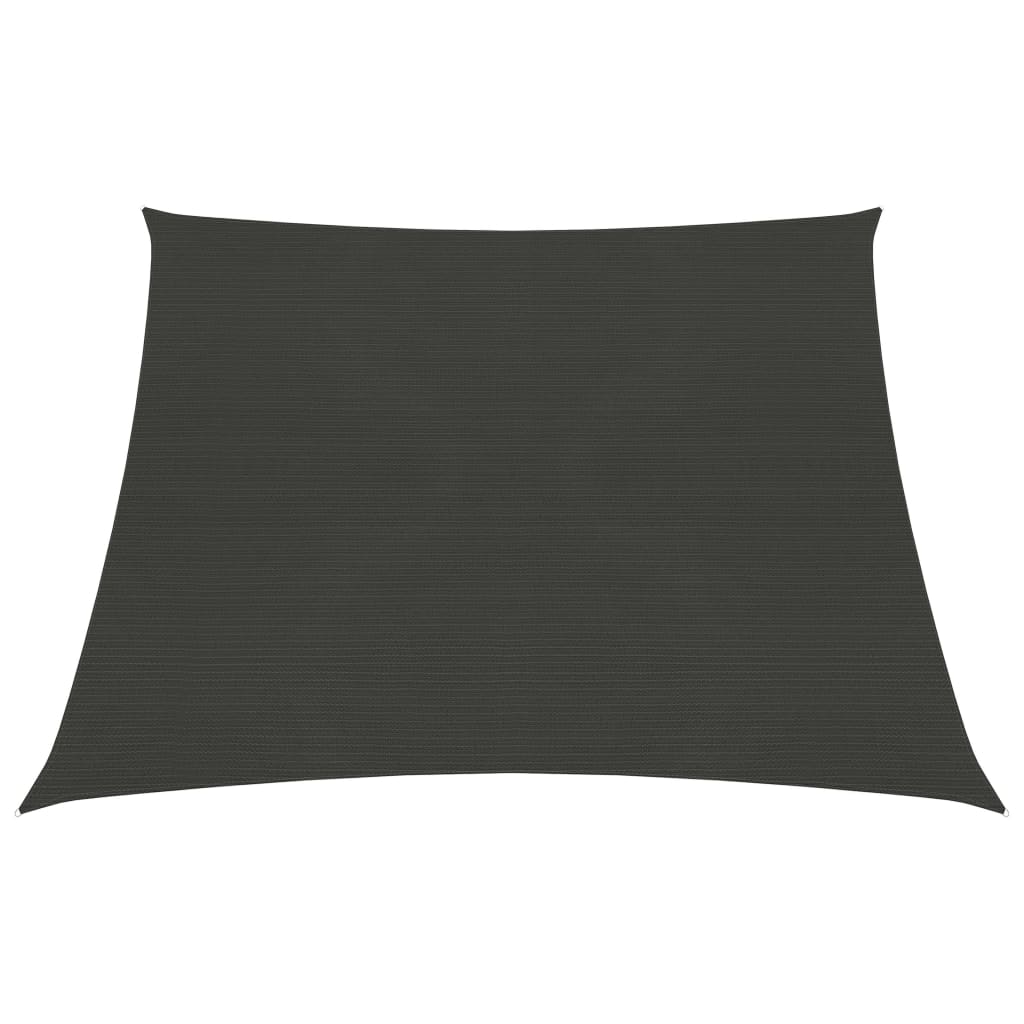 

Сонцезахисний тент Shumee 160 г / м2 антрацит 4 / 5x3 м HDPE 311105