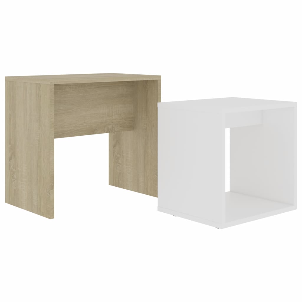 

Набір журнальних столиків Shumee дуб сонома 48x30x45 см 802890