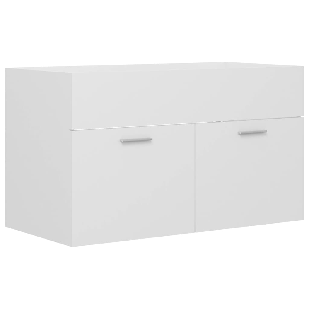 

Тумба для раковини Shumee біла 800x385x460 мм ДСП 804656